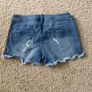 Aztec denim shorts Altar’d State size 27